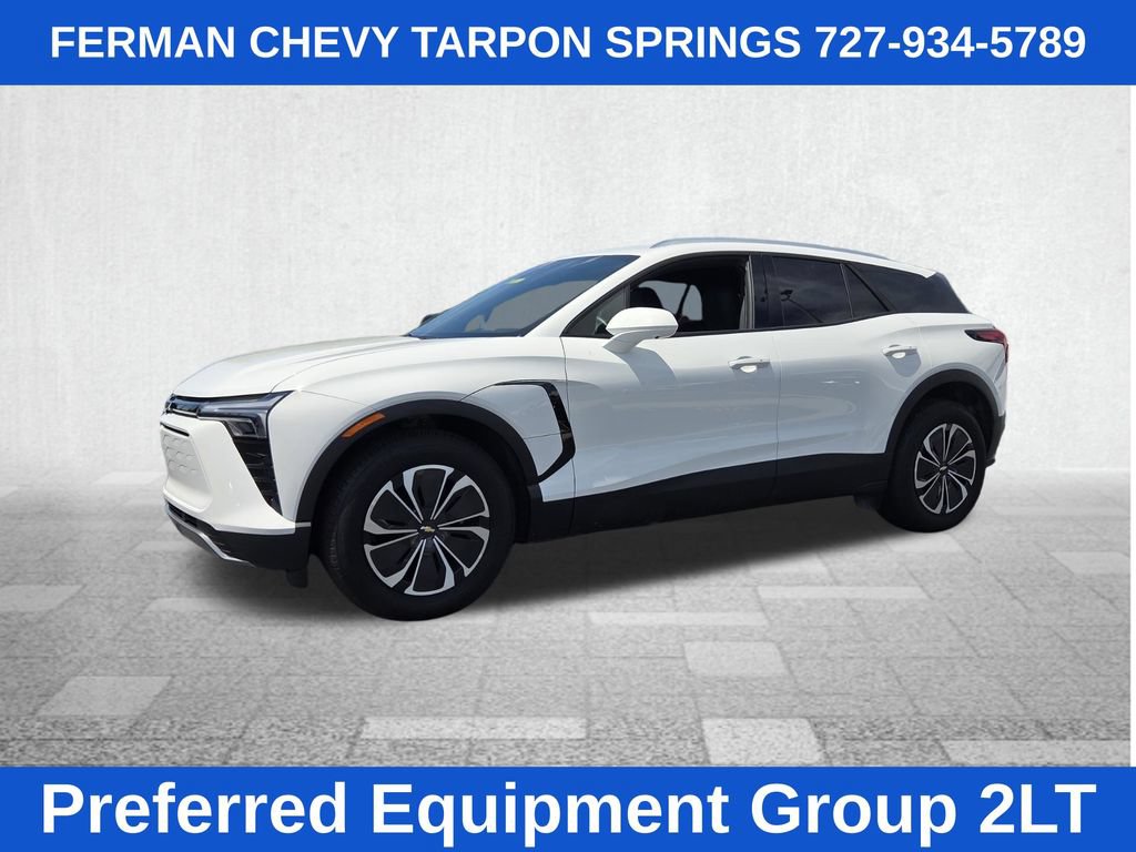 New 2026 Chevrolet Blazer EV LT FWD image 6
