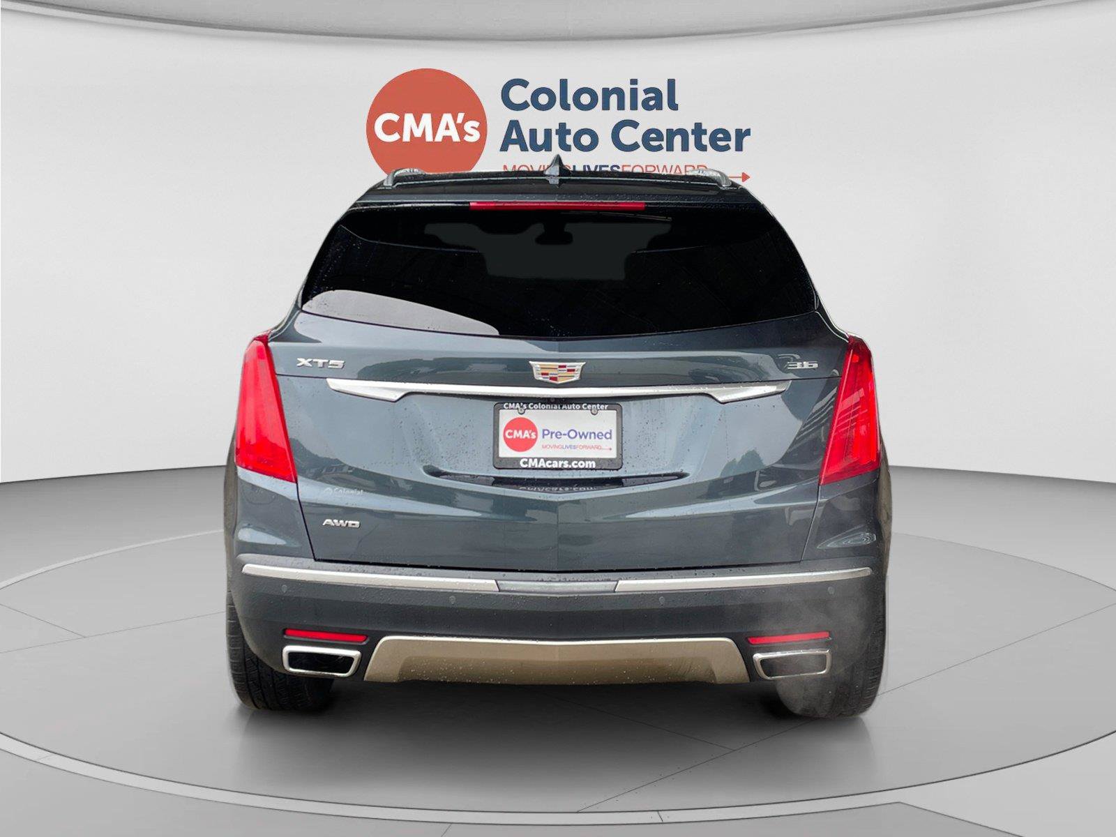 Used 2019 Cadillac XT5 Platinum AWD/4WD image 4