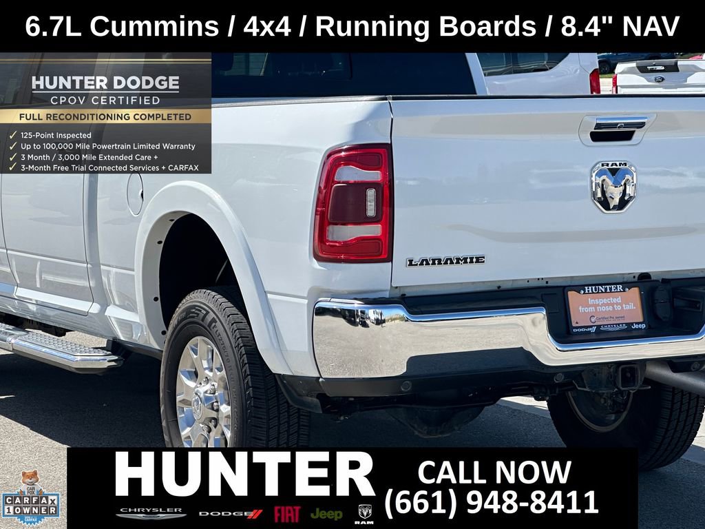 Certified 2022 RAM 2500 Laramie AWD/4WD image 5