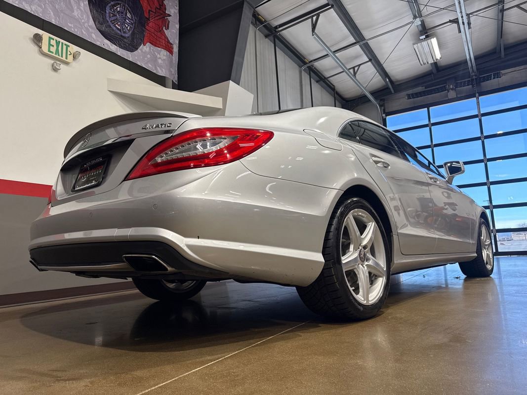 Used 2014 Mercedes-Benz CLS 550 4MATIC image 59