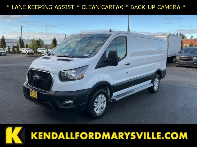 Used 2023 Ford Transit 250 Low Roof w/ Exterior Upgrade Package image 1