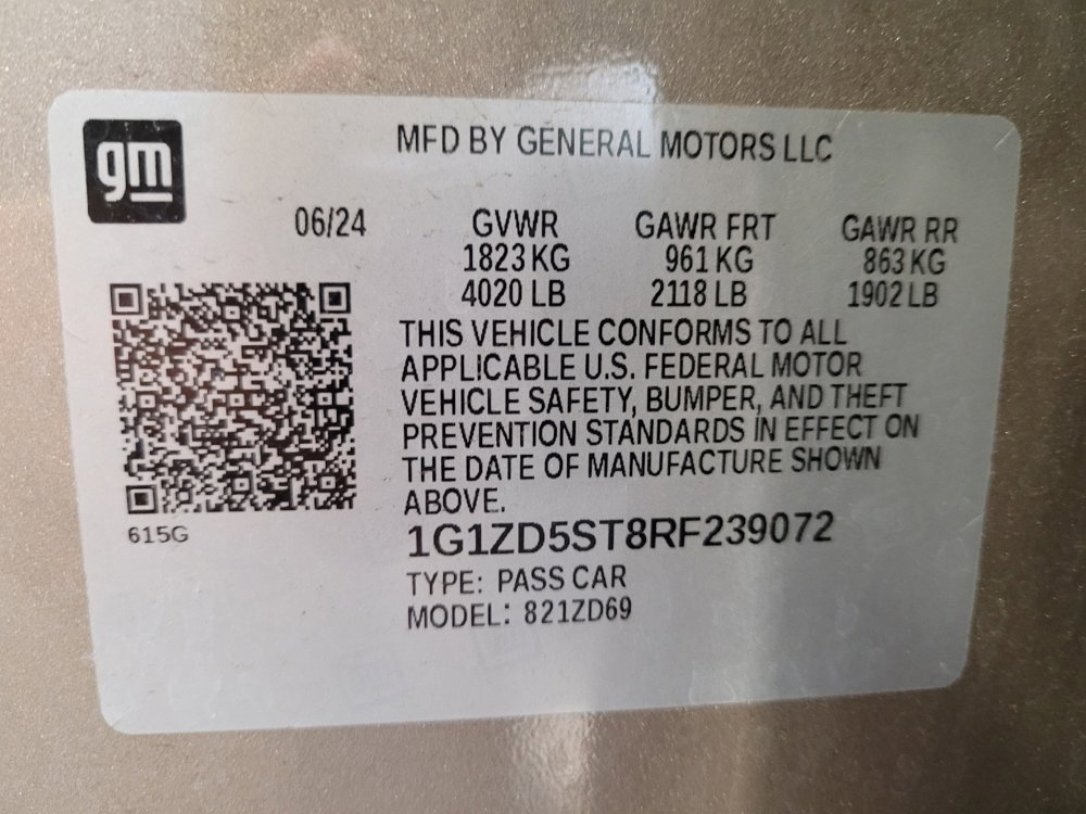 Used 2024 Chevrolet Malibu LT image 33