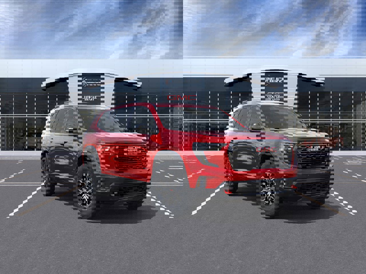 New 2026 GMC Acadia AT4