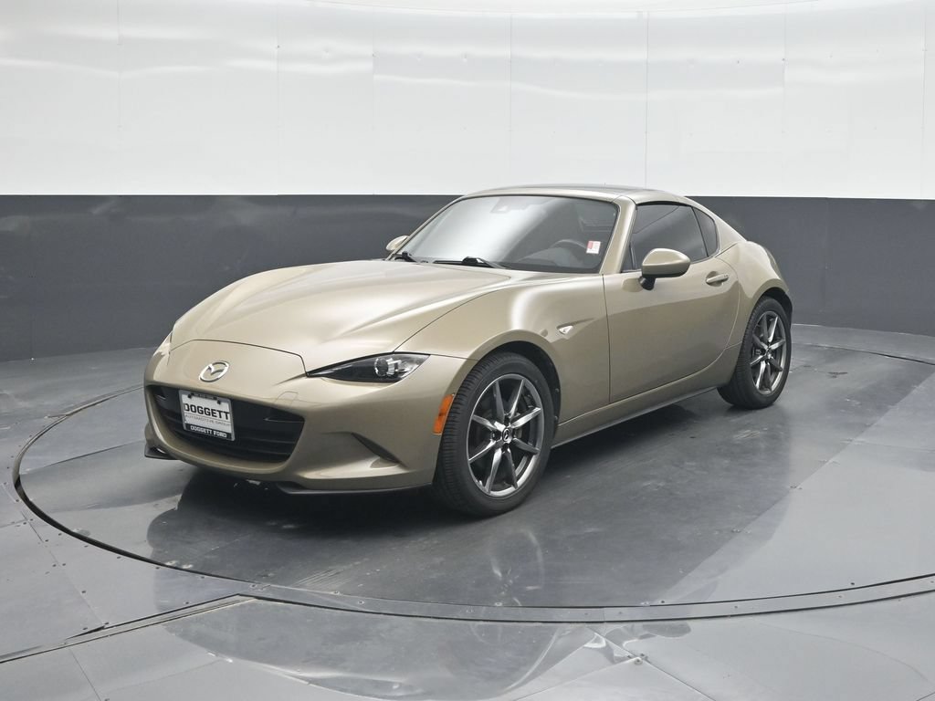 Used 2023 MAZDA MX-5 Miata Grand Touring RWD image 1