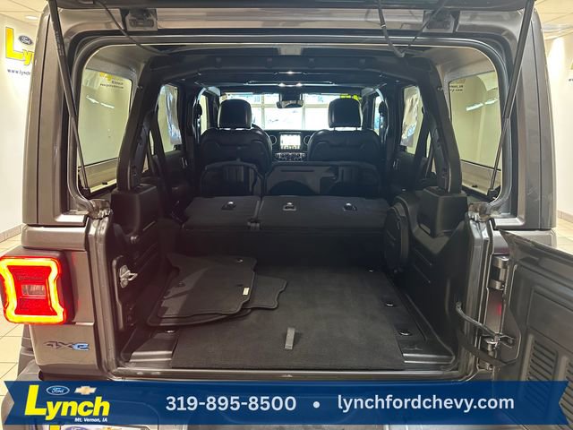 Used 2022 Jeep Wrangler Unlimited Rubicon 4xe w/ Steel Bumper Group image 20