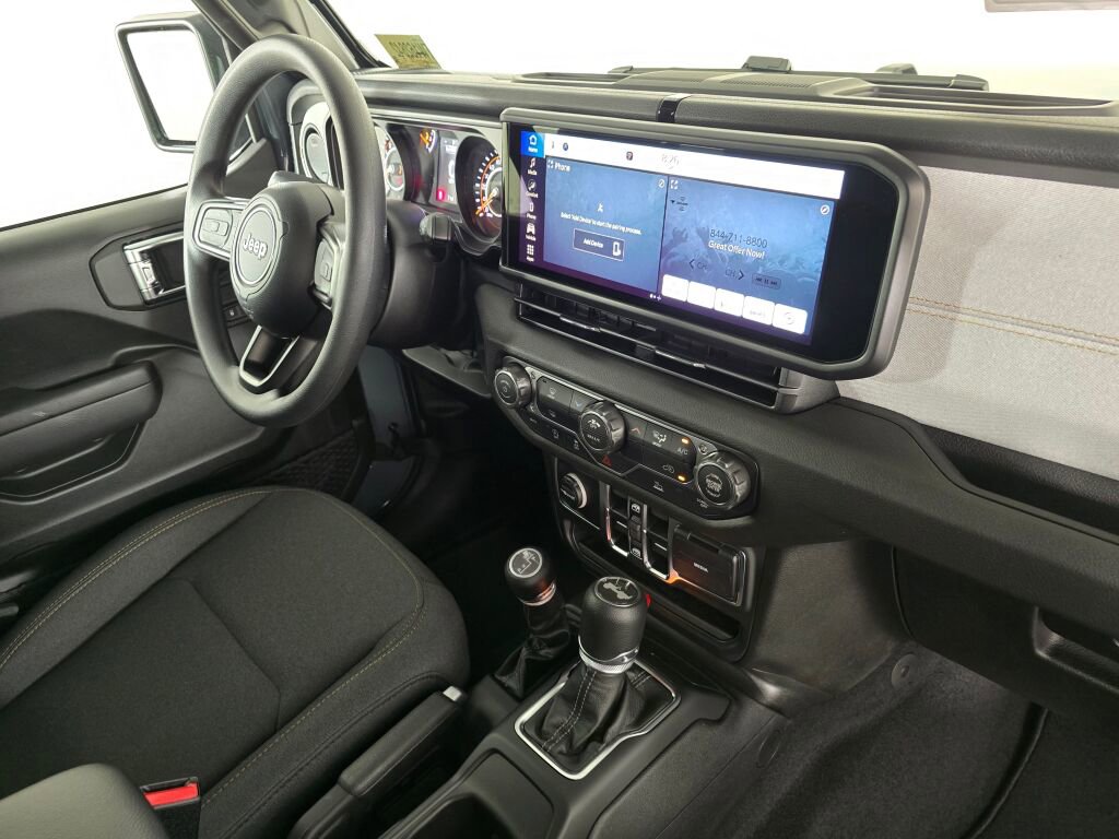 New 2026 Jeep Wrangler Sport image 29