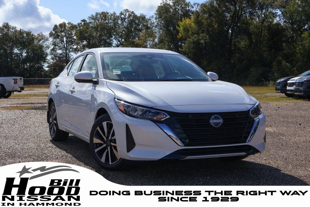 New 2025 Nissan Sentra SV
