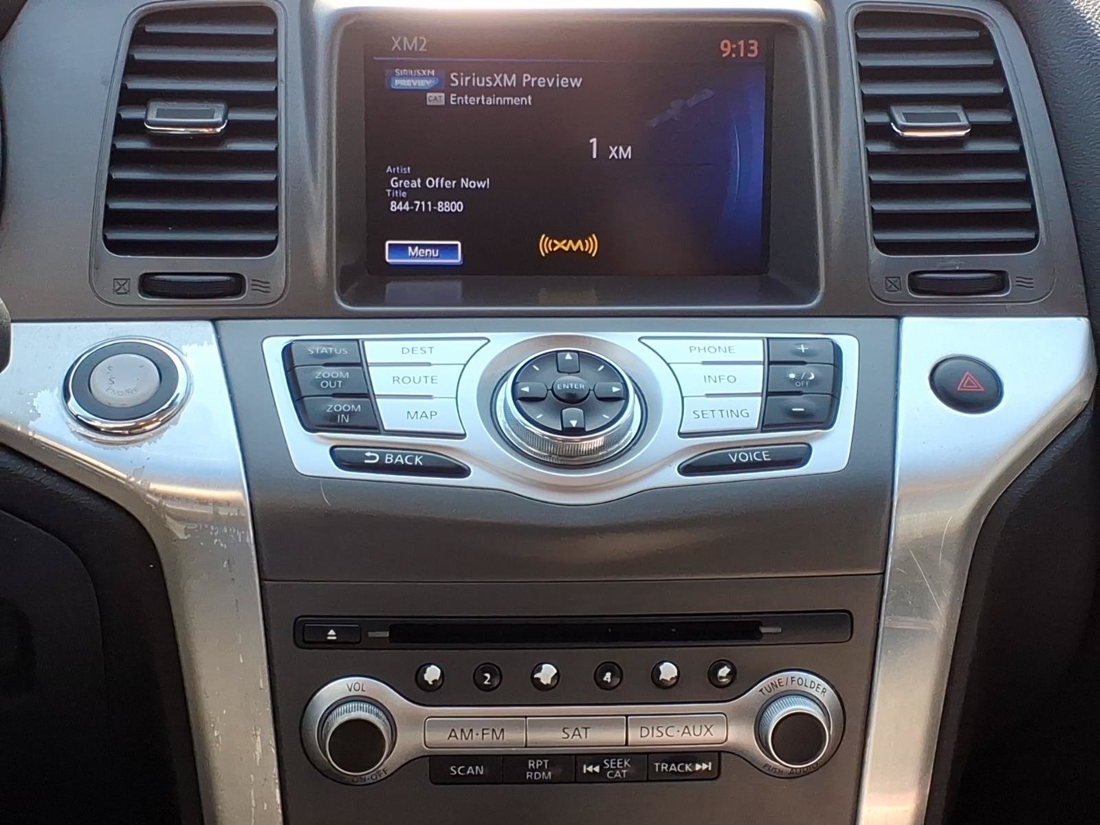 Used 2012 Nissan Murano SL w/ Navigation Pkg AWD/4WD image 6
