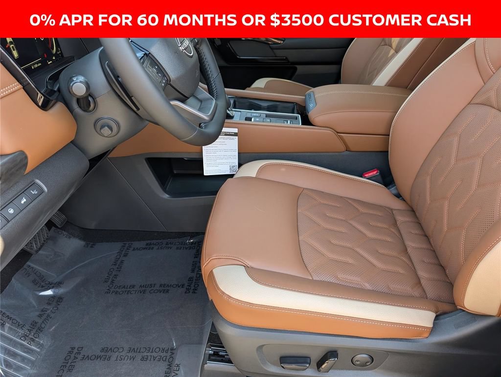 New 2026 Nissan Pathfinder Platinum w/ Accent Package FWD image 9