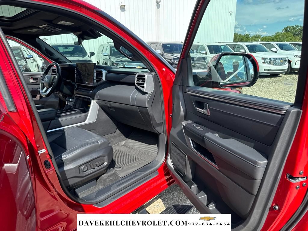 Used 2024 Toyota Tundra Platinum AWD/4WD image 26