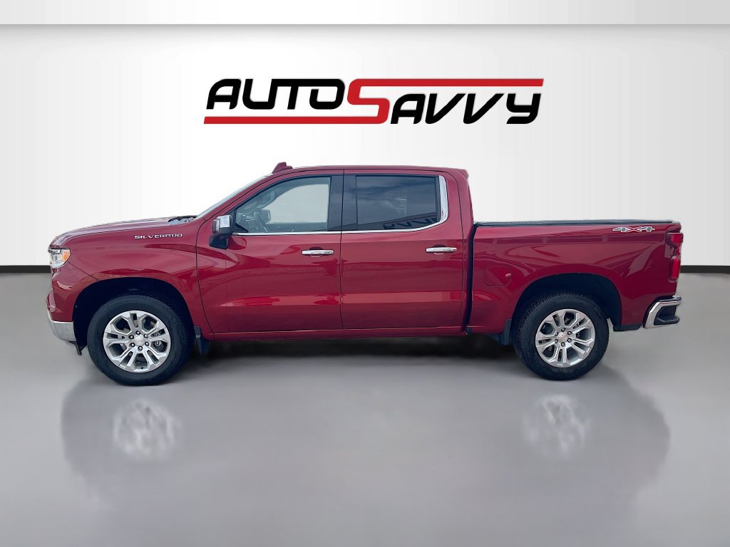 Used 2024 Chevrolet Silverado 1500 LTZ AWD/4WD image 4