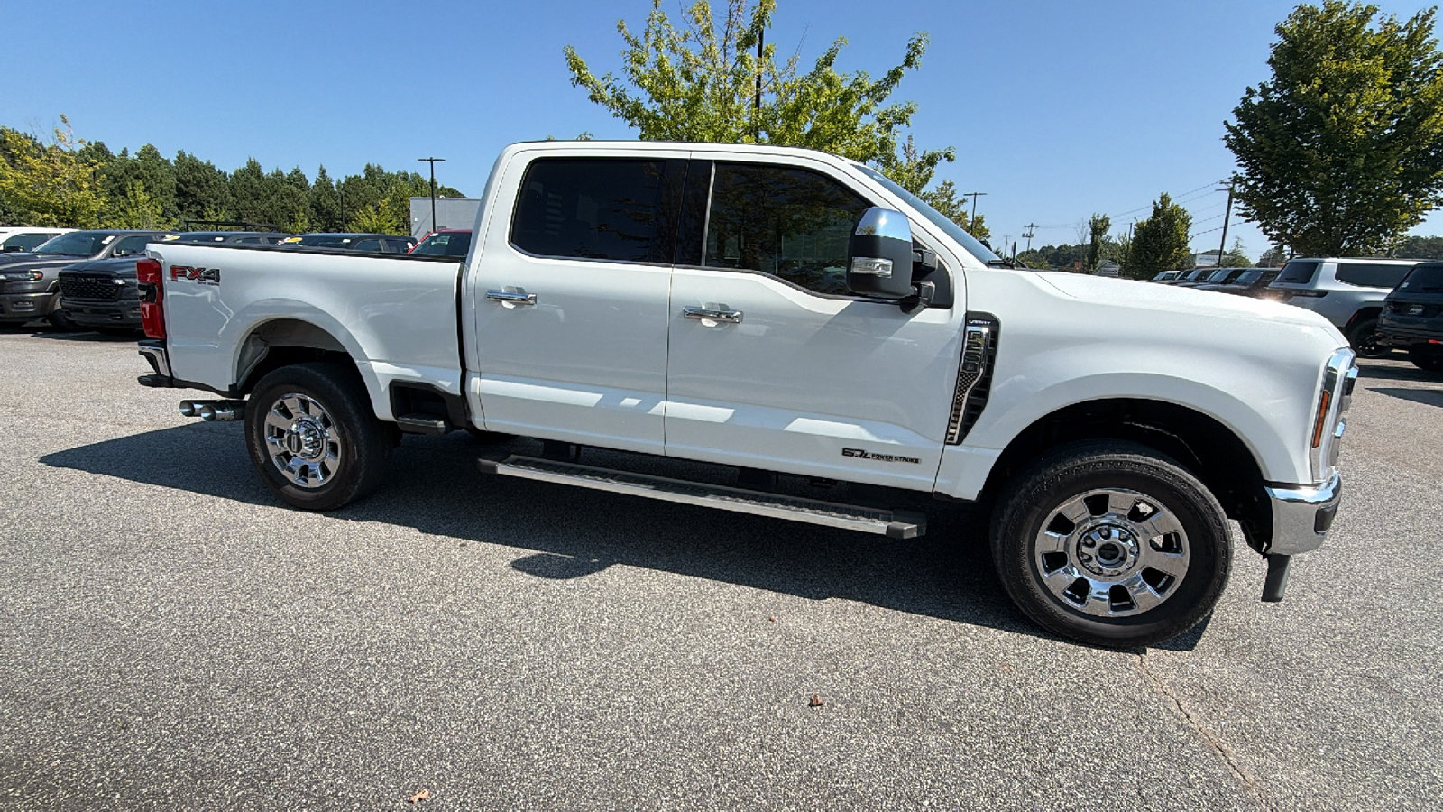 Used 2024 Ford F250 Lariat w/ Chrome Package AWD/4WD image 7