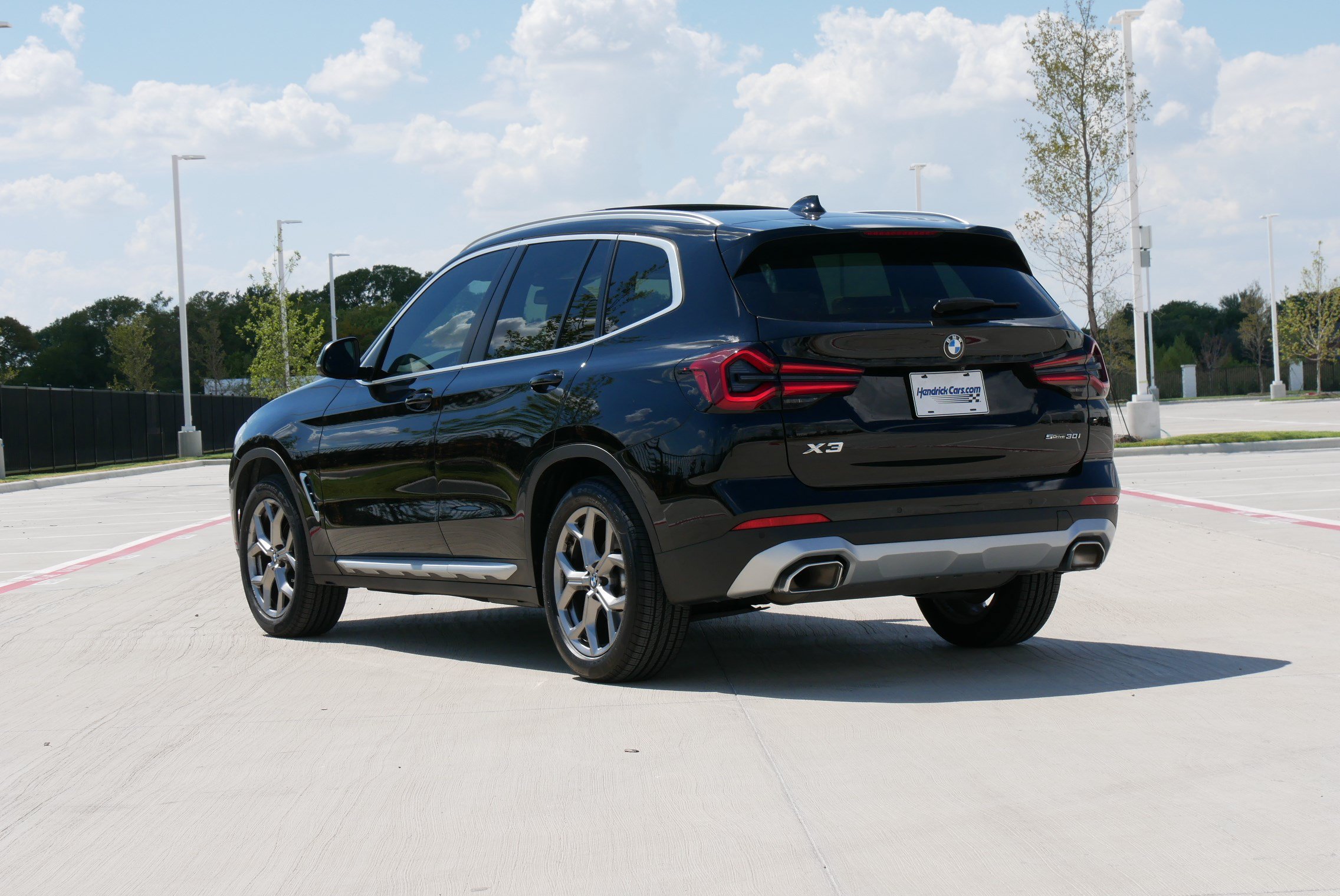 Certified 2024 BMW X3 sDrive30i w/ Convenience Package w/ZPA RWD image 7
