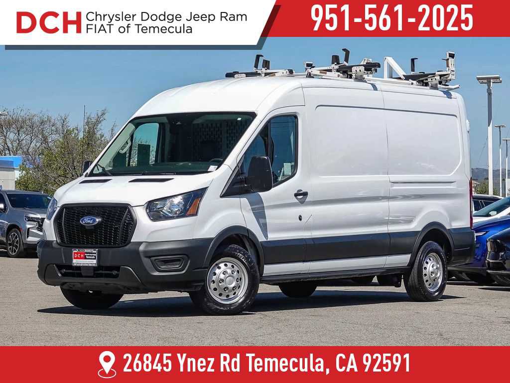 Used 2023 Ford Transit 150 Medium Roof AWD