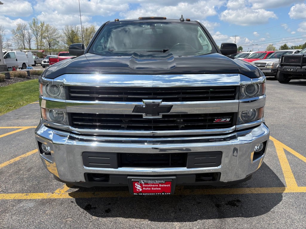 Used 2015 Chevrolet Silverado 2500 LT w/ LT Convenience Package AWD/4WD image 3