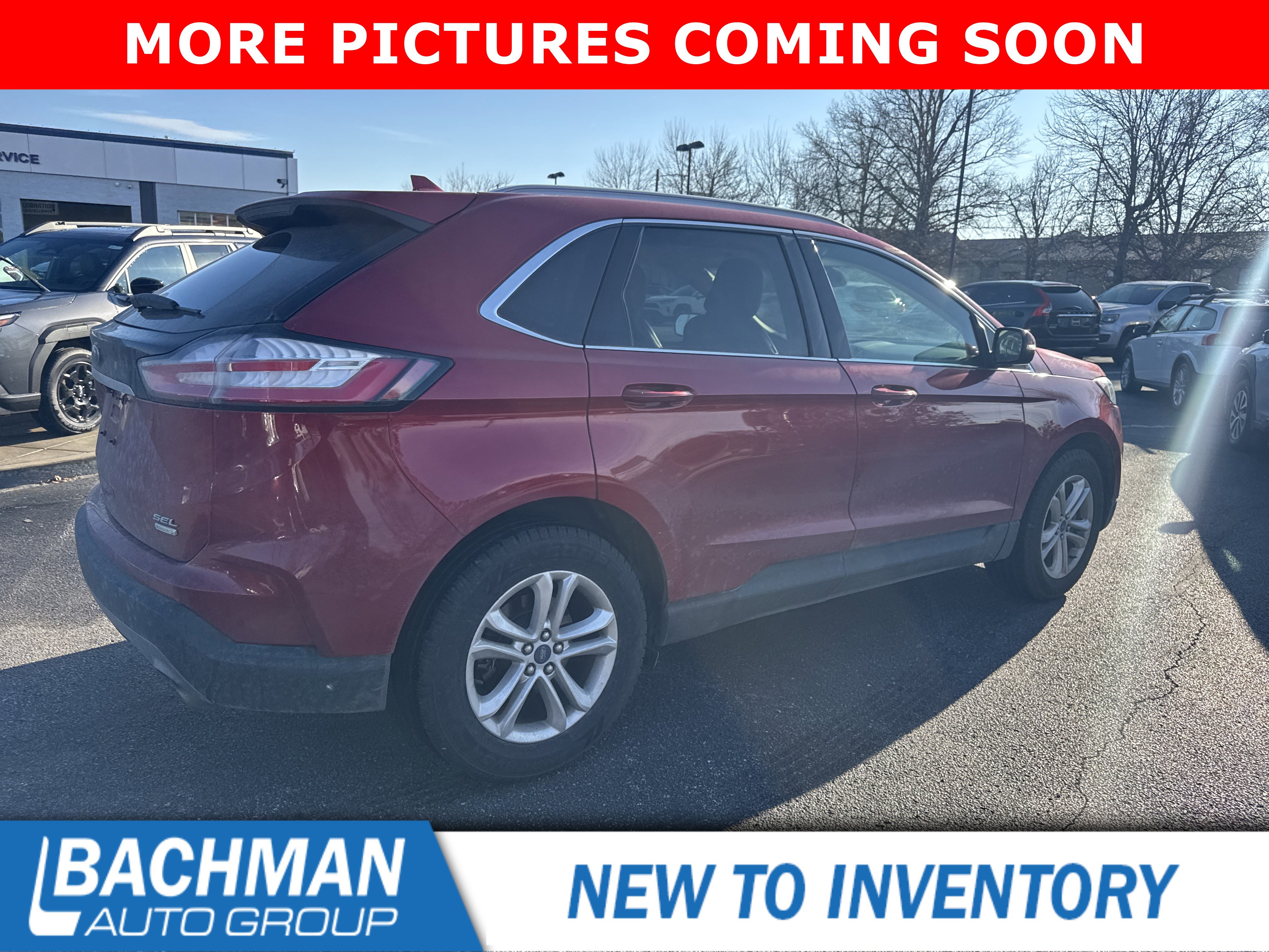 Used 2020 Ford Edge SEL w/ Convenience Package image 3