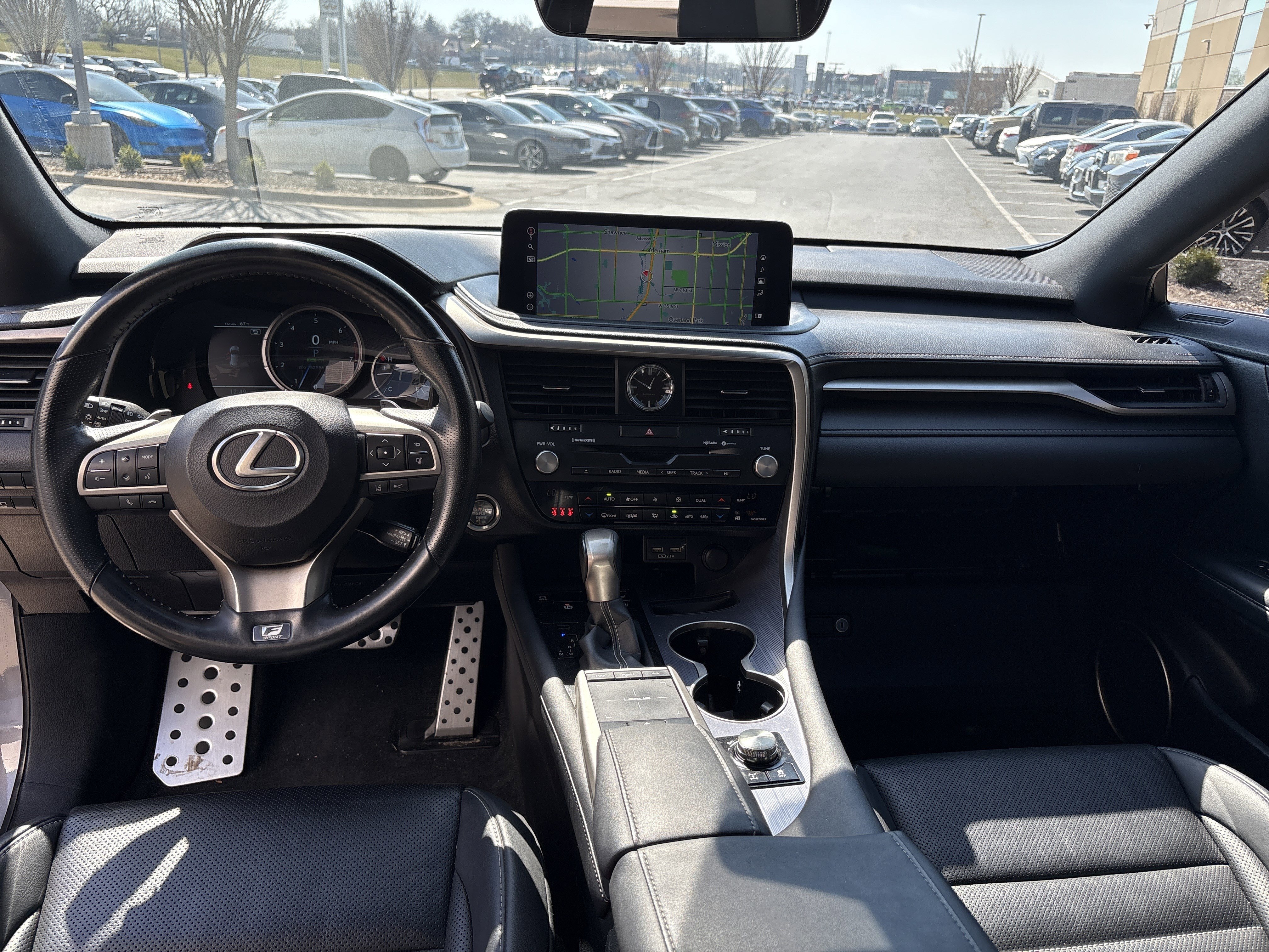 Certified 2022 Lexus RX 350 F Sport w/ Accessory Package image 29