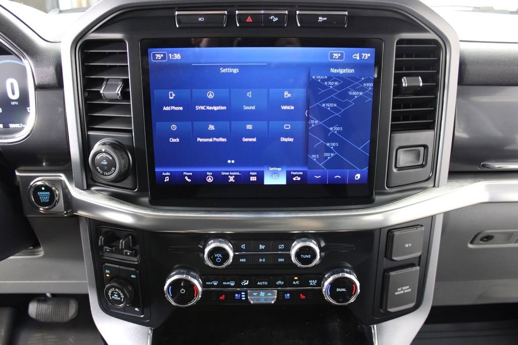 Used 2023 Ford F150 Lariat w/ Trailer Tow Package image 21