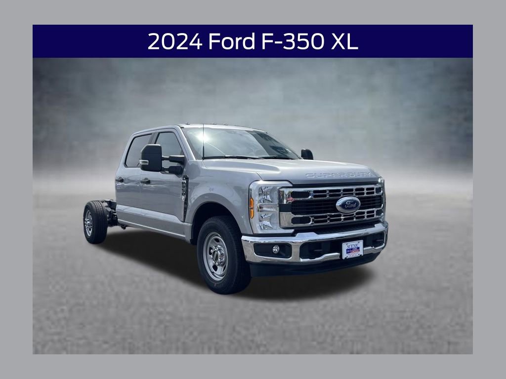 New 2024 Ford F350 XL w/ XL Chrome Package image 1