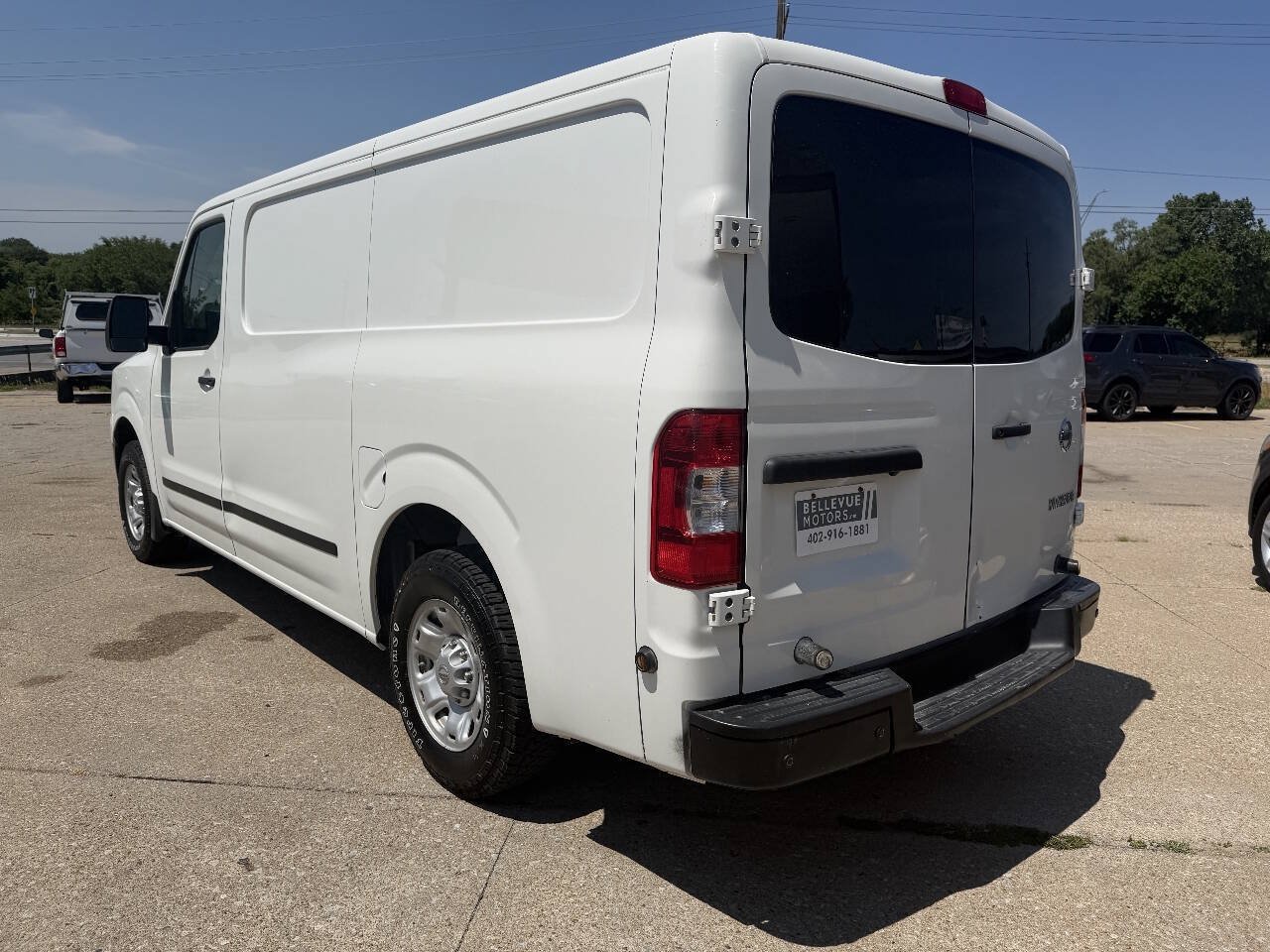 Used 2019 Nissan NV 1500 SV w/ Navigation Package RWD image 4