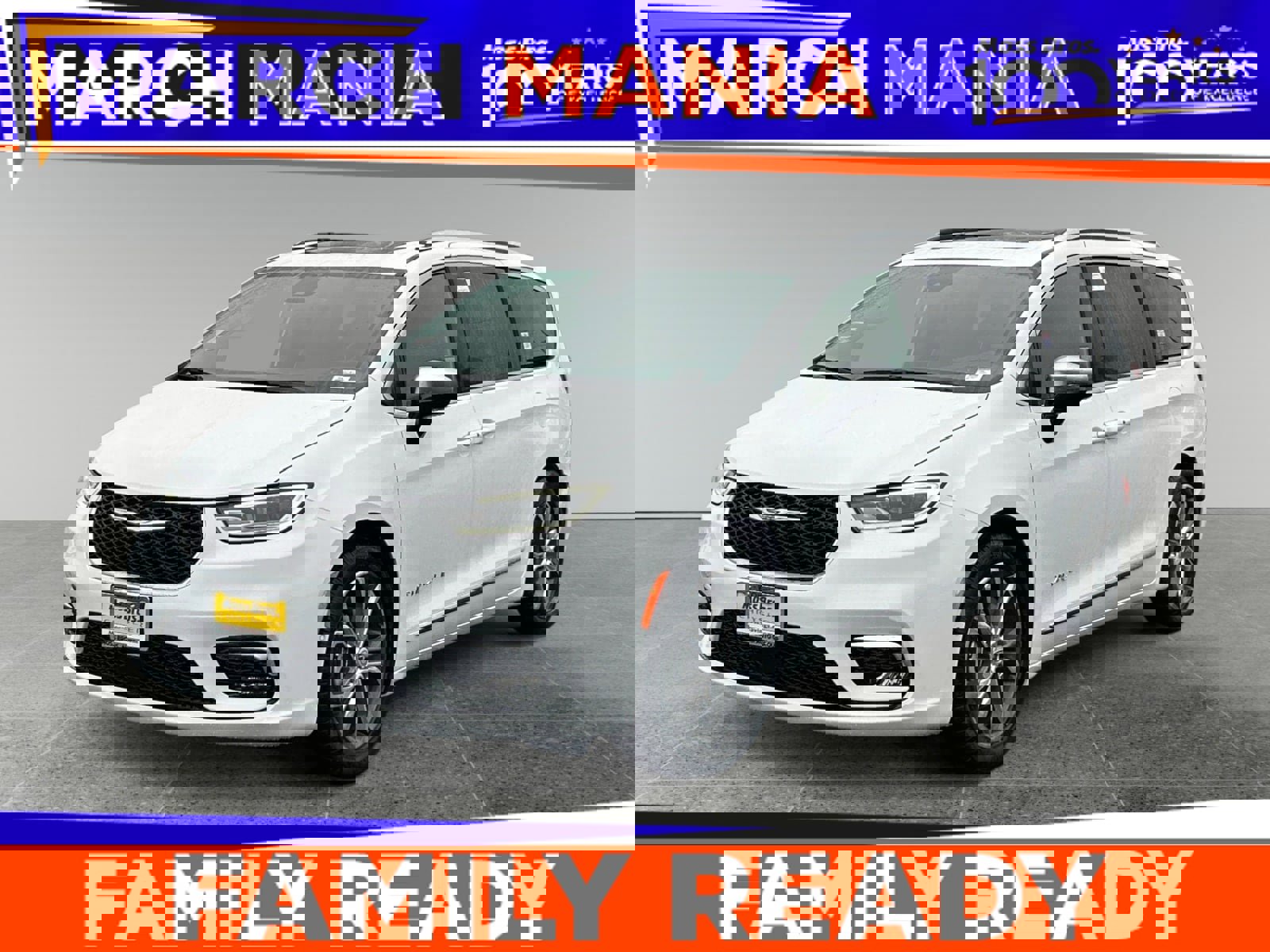 New 2026 Chrysler Pacifica Pinnacle