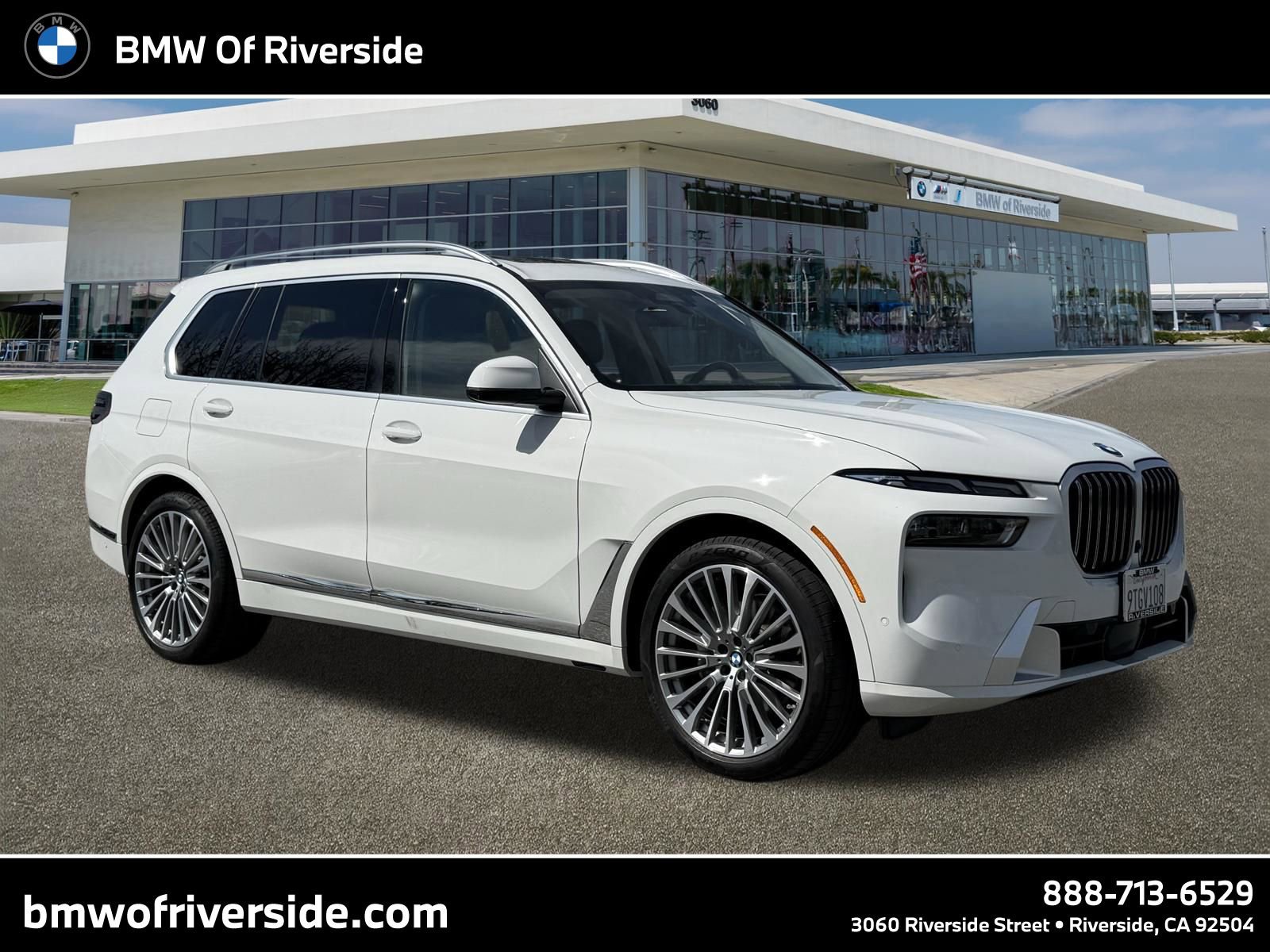 Used 2026 BMW X7 xDrive40i