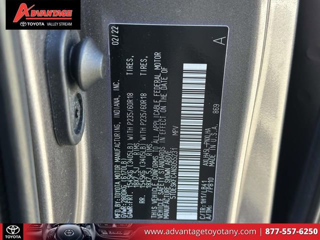 Used 2022 Toyota Sienna Platinum image 23