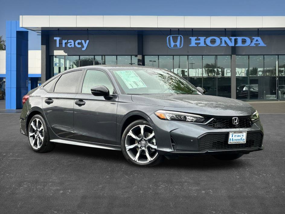 New 2026 Honda Civic Sport Touring