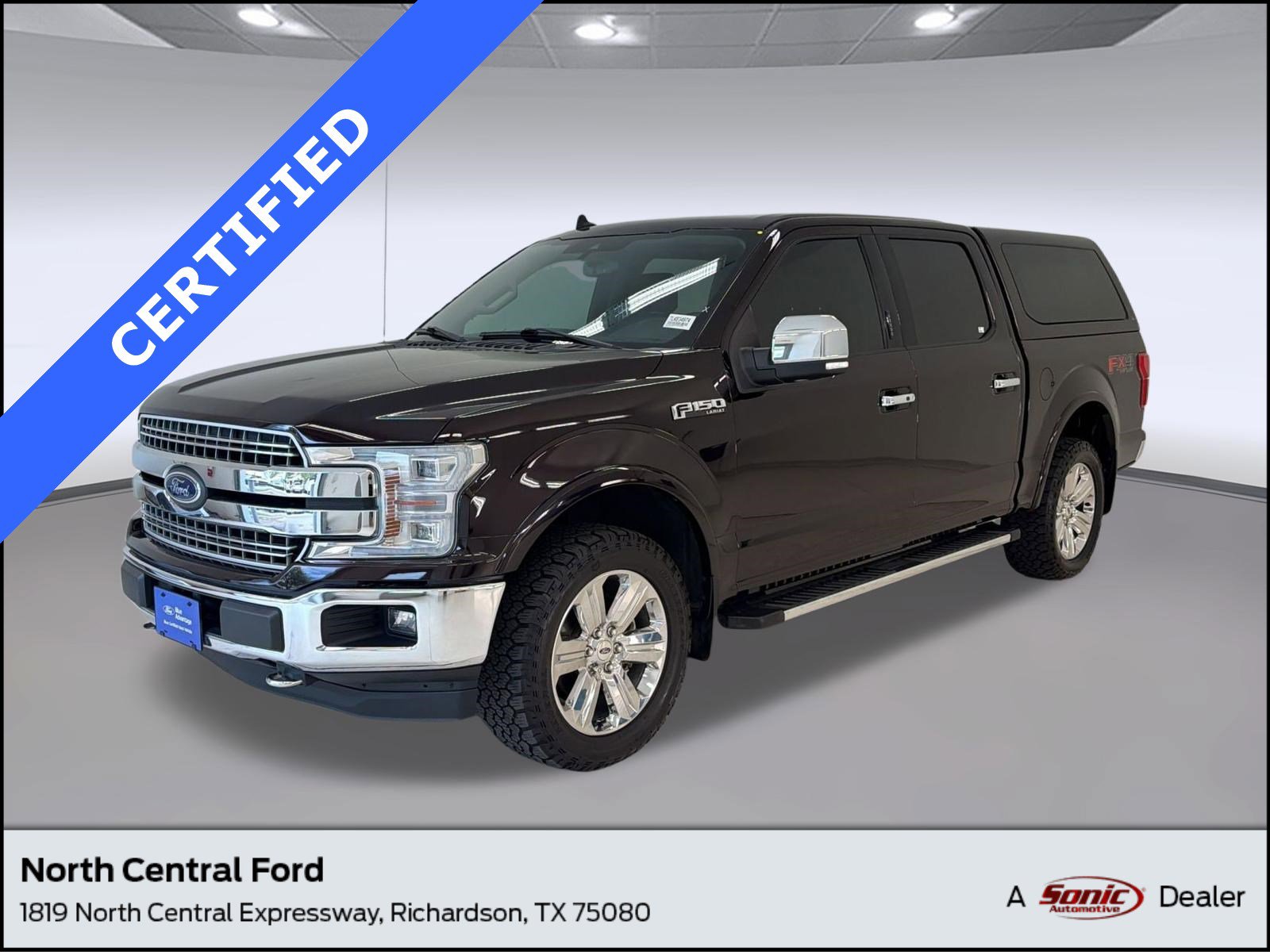 Certified 2020 Ford F150 Lariat w/ Equipment Group 502A Luxury image 1