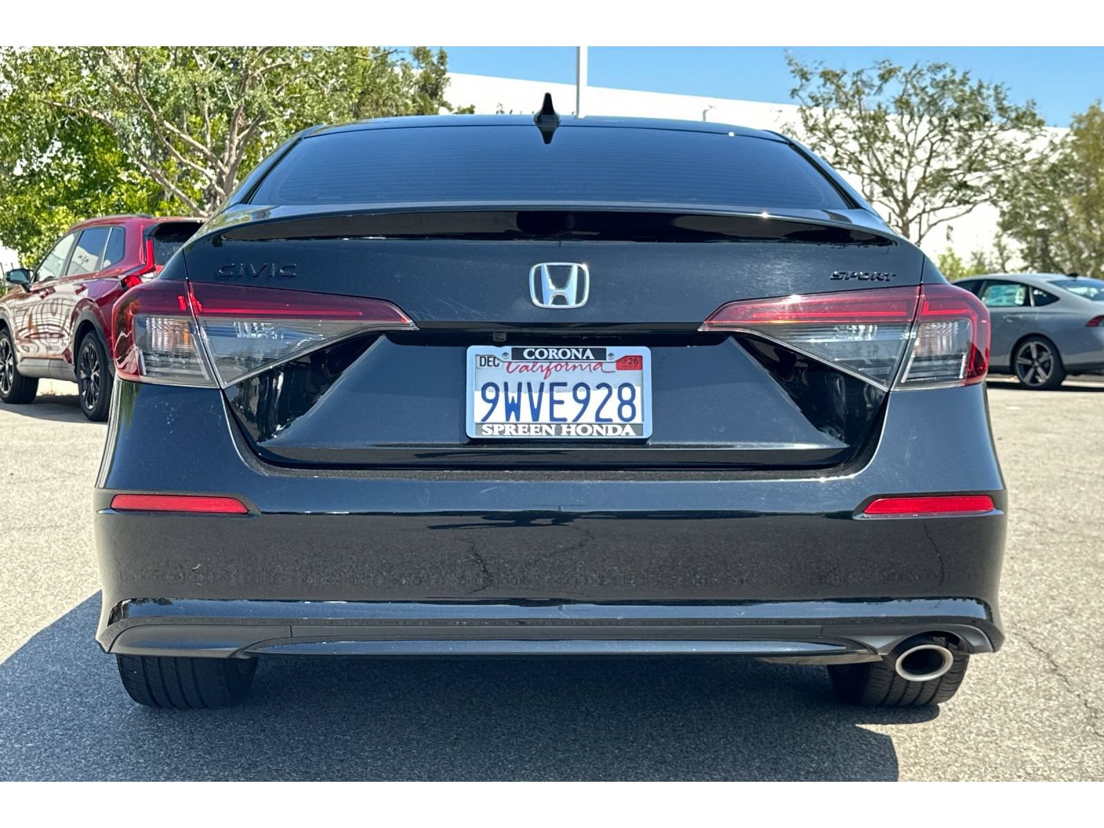 Used 2026 Honda Civic Sport image 4