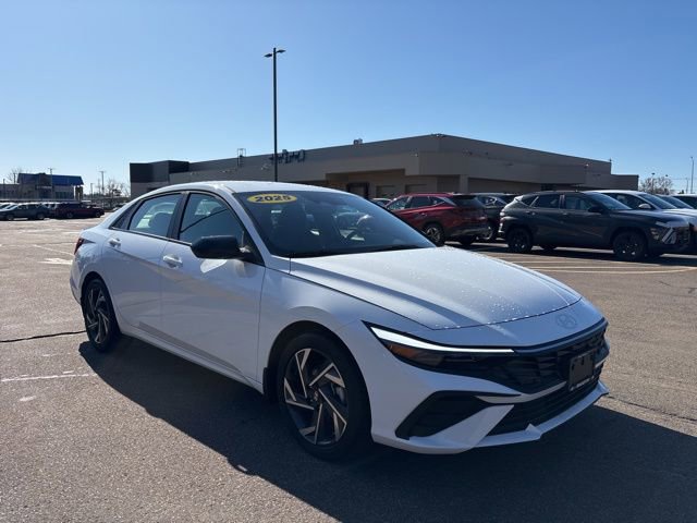Certified 2025 Hyundai Elantra Sport