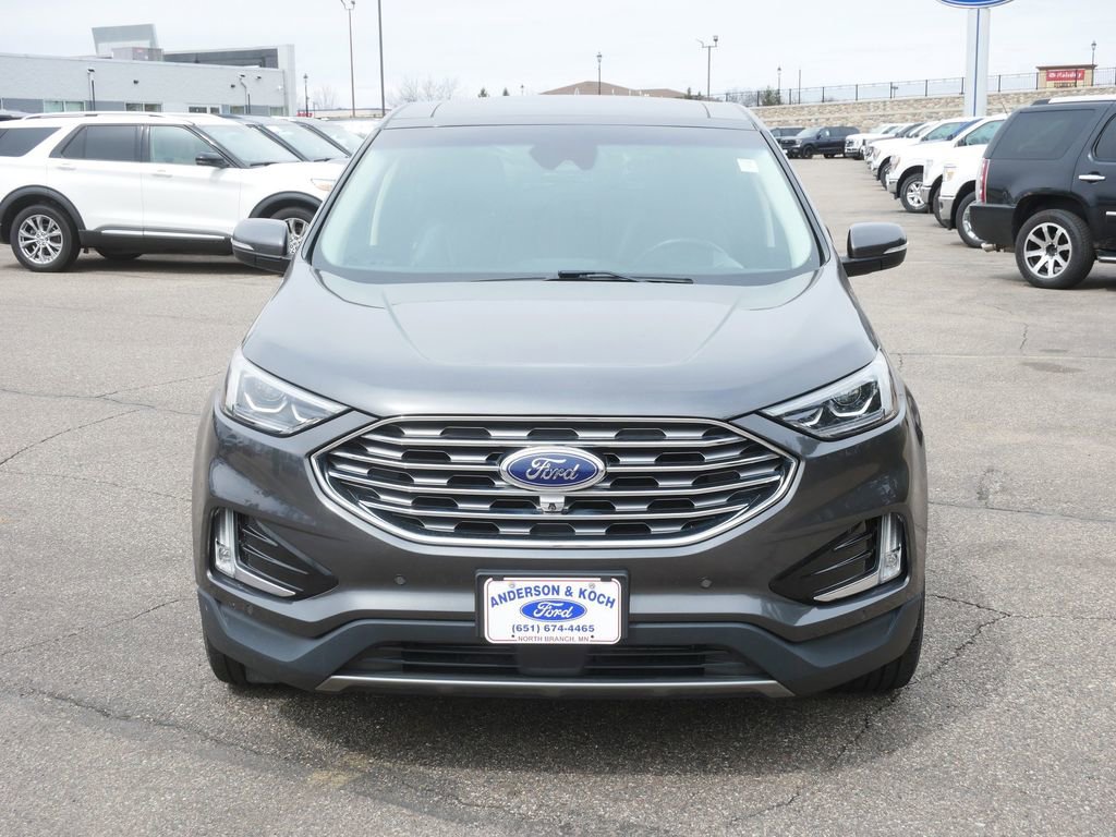 Used 2020 Ford Edge Titanium w/ Equipment Group 301A image 2