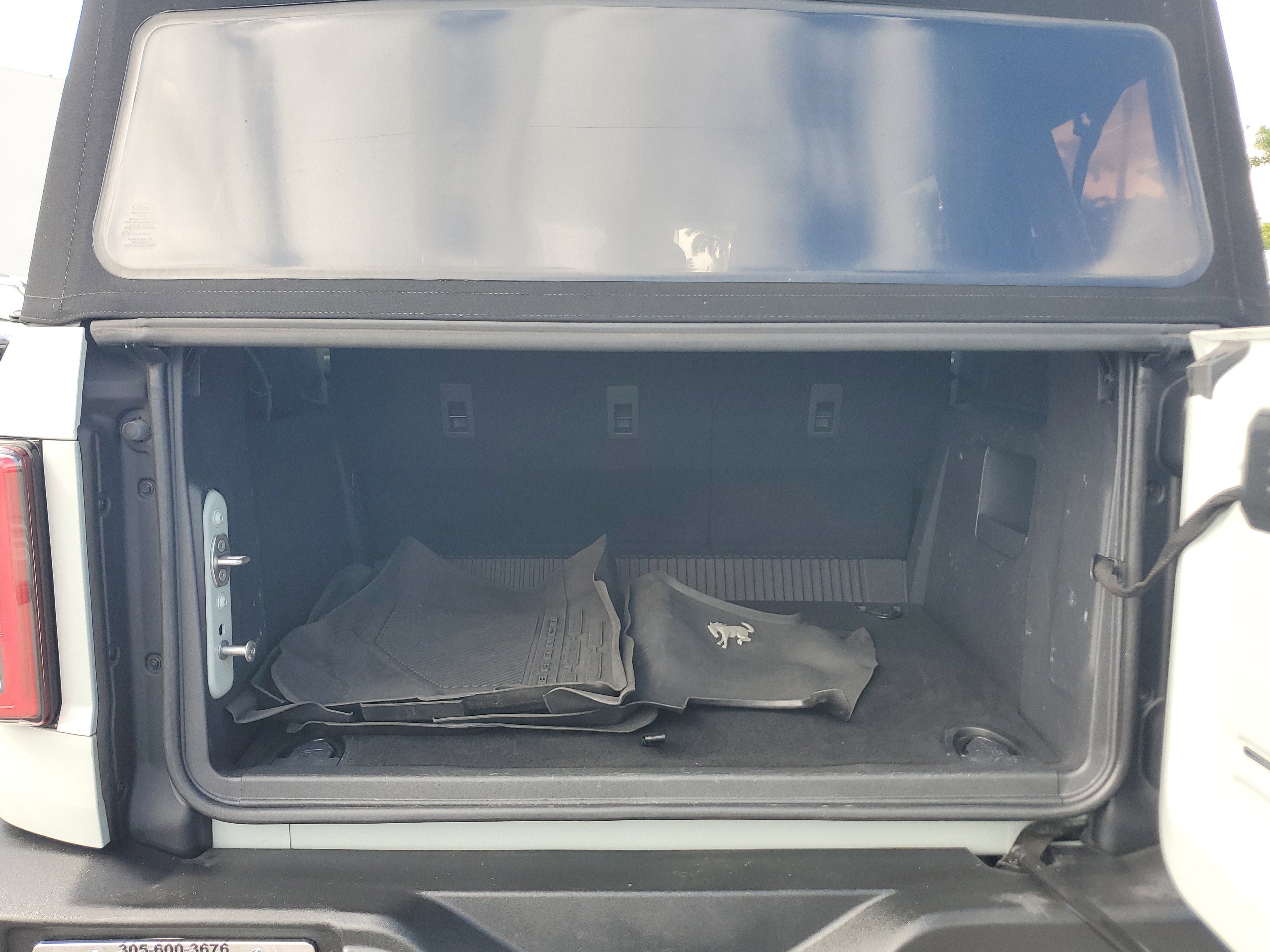 Used 2021 Ford Bronco Outer Banks image 15