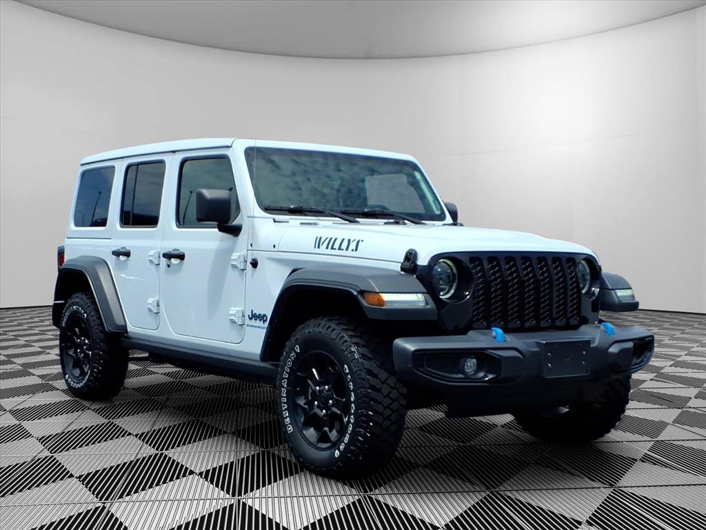 Certified 2023 Jeep Wrangler Unlimited w/ Sun & Screen Package