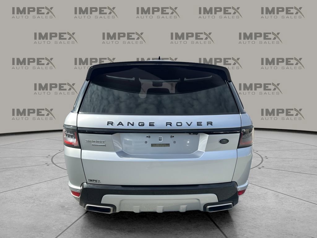 Used 2018 Land Rover Range Rover Sport Supercharged image 4