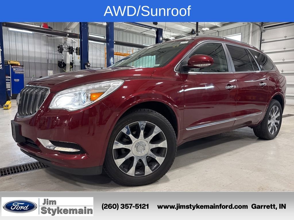 Used 2017 Buick Enclave Premium w/ Experience Buick Package AWD/4WD image 1