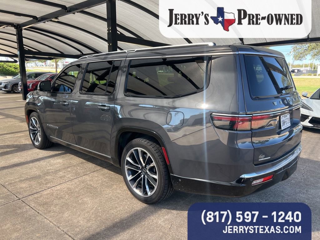 Used 2023 Jeep Wagoneer L Series III w/ Premium Group I image 5
