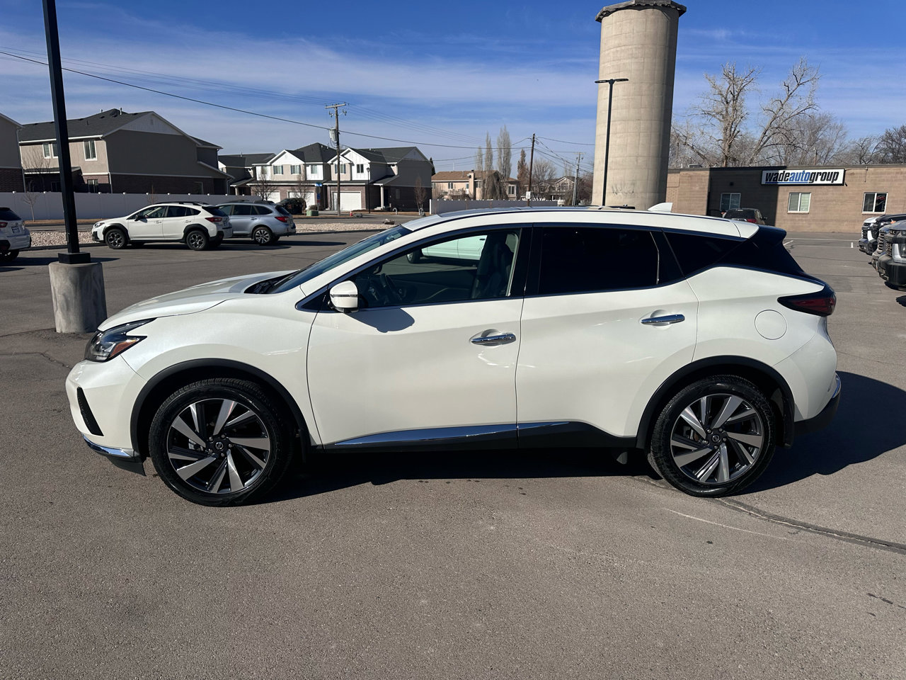 Used 2022 Nissan Murano SL w/ SL Moonroof Package image 5