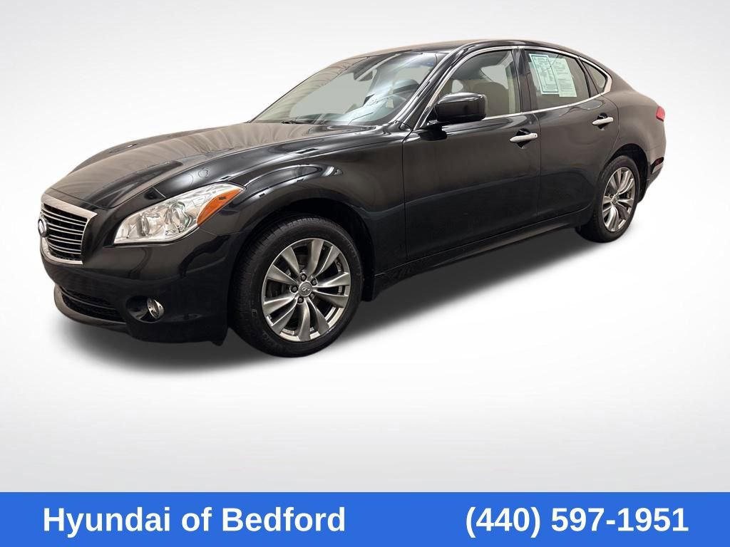 Used 2012 INFINITI M37 x w/ Premium Pkg