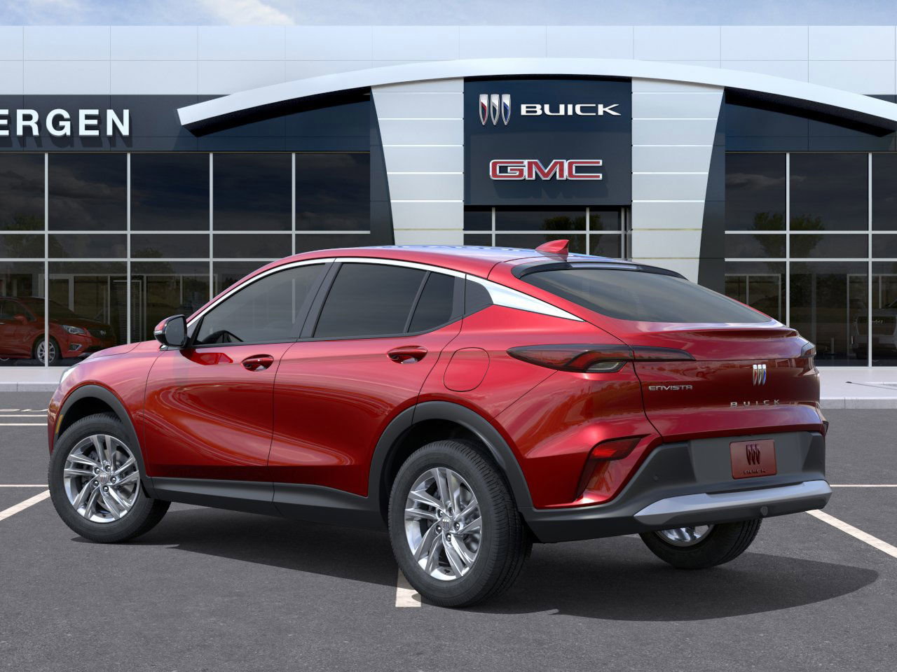 New 2026 Buick Envista Preferred image 3