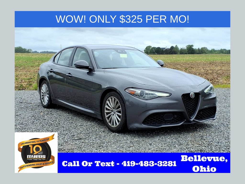 Used 2023 Alfa Romeo Giulia Sprint