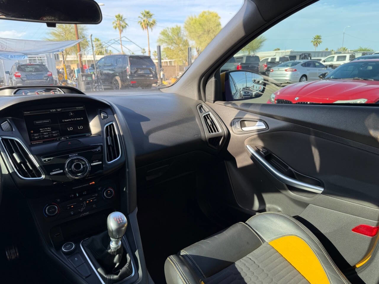 Used 2015 Ford Focus ST w/ Equipment Group 401A FWD image 22