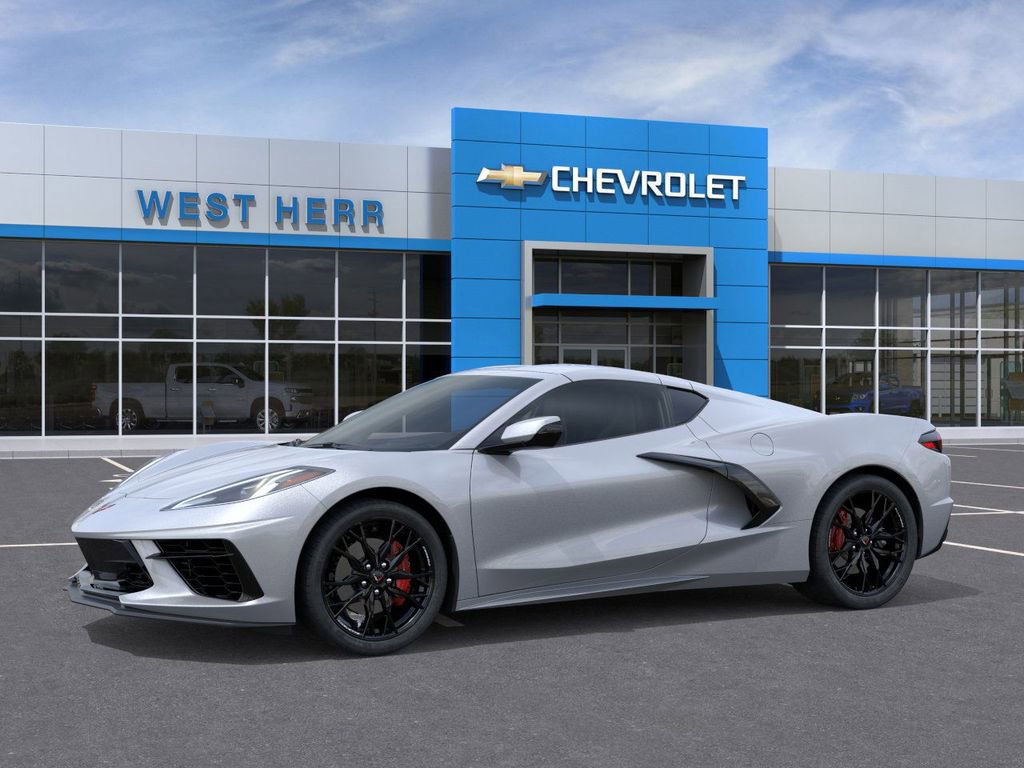 New 2026 Chevrolet Corvette Stingray Coupe w/ Battery Protection Package image 2