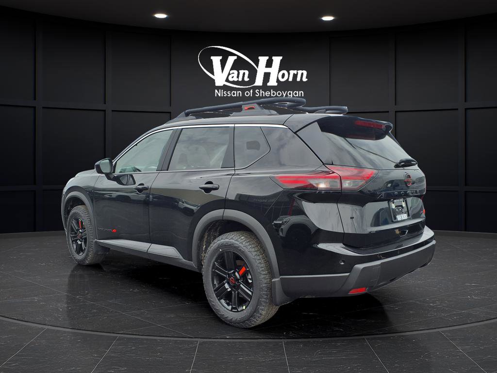New 2026 Nissan Rogue SV AWD/4WD image 8