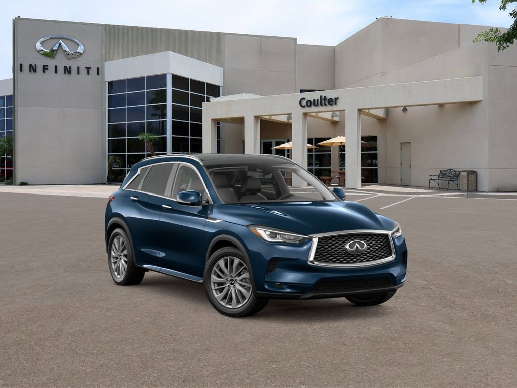New 2025 INFINITI QX50 Luxe image 4