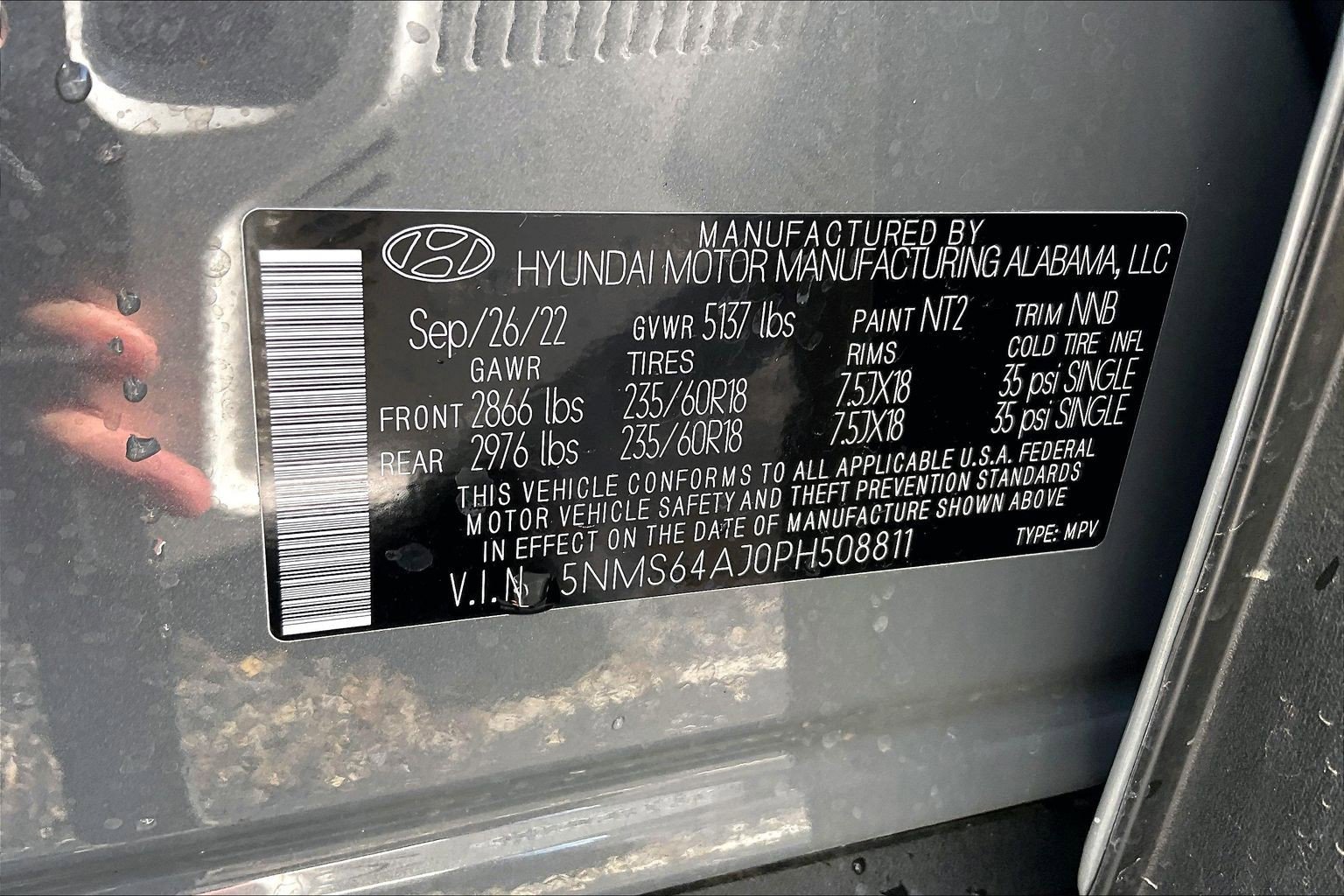 Used 2023 Hyundai Santa Fe XRT image 27