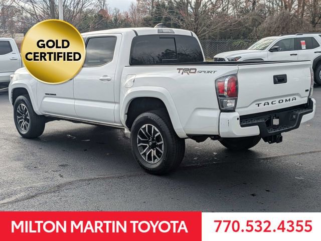 Certified 2022 Toyota Tacoma TRD Sport w/ Technology Package image 6