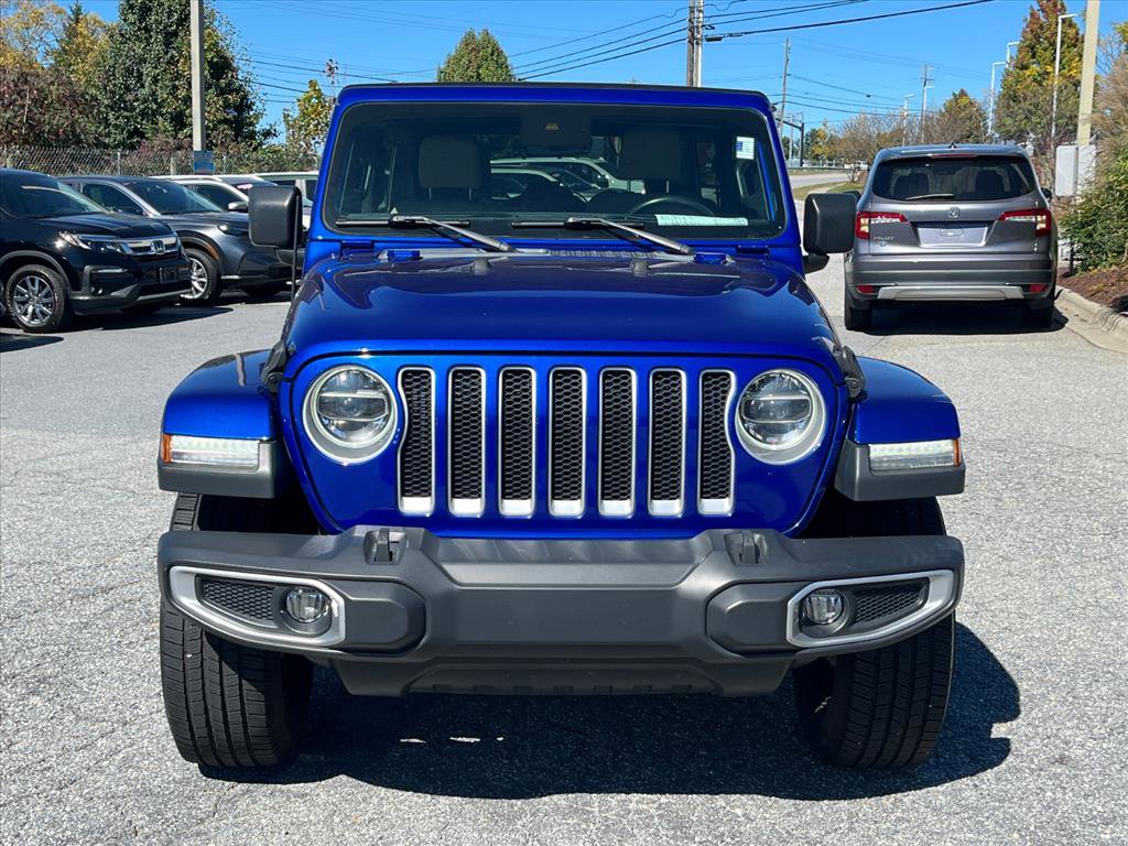 Used 2019 Jeep Wrangler Unlimited Sahara image 5
