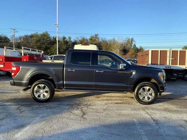 Used 2022 Ford F150 Platinum w/ Equipment Group 701A High image 2