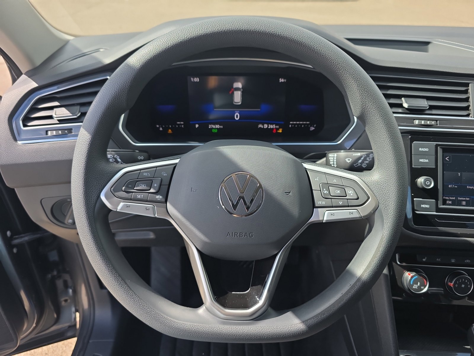 Certified 2023 Volkswagen Tiguan S image 9